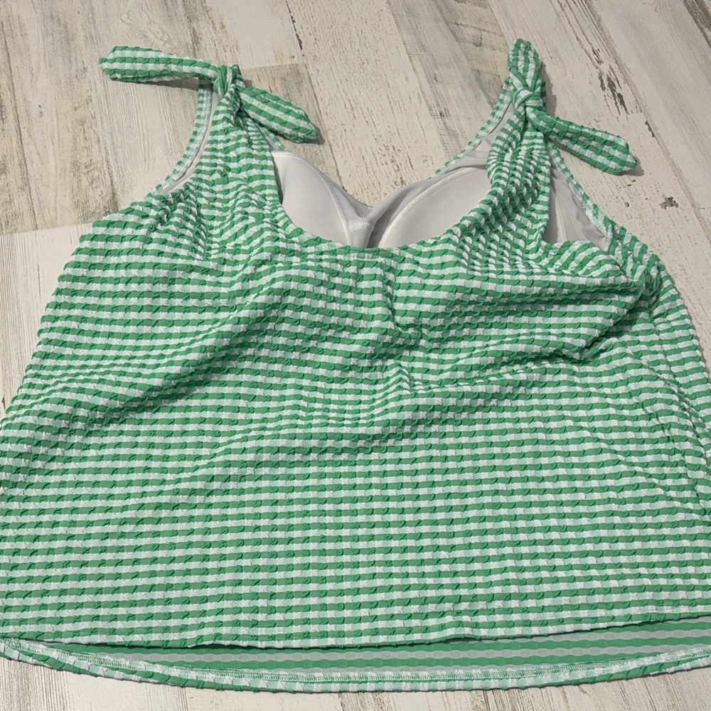 Lands End Swim Top Size 24 W - Picture 4 of 6